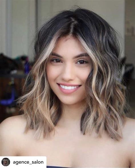 cut mid length haircuts|sexy mid length hair.